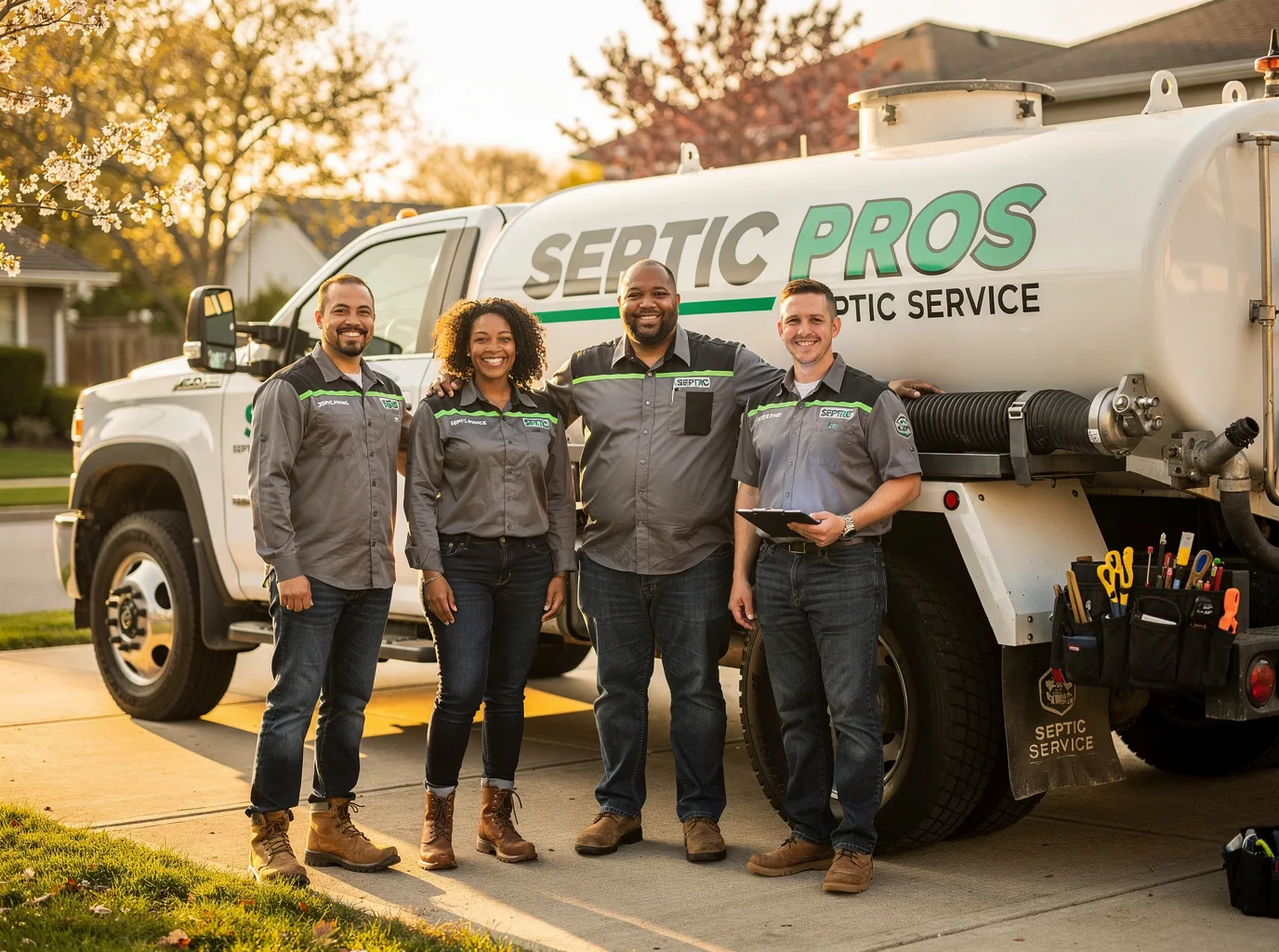Septic Tank Pumping company in Remsenburg, NY